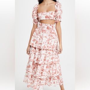 WeWoreWhat Paloma Skirt